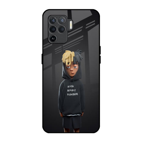 Dishonor Glossy Case for Oppo F19 Pro