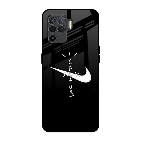 Jack Cactus Glossy Case for Oppo F19 Pro
