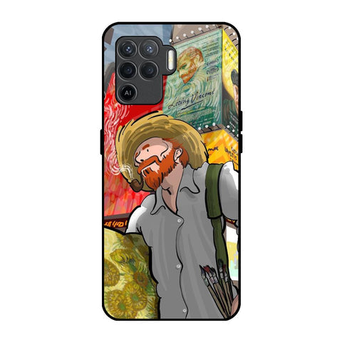 Loving Vincent Glossy Case for Oppo F19 Pro