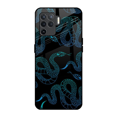 Serpentine Glossy Case for Oppo F19 Pro