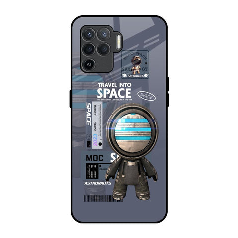 Space Travel Glossy Case for Oppo F19 Pro