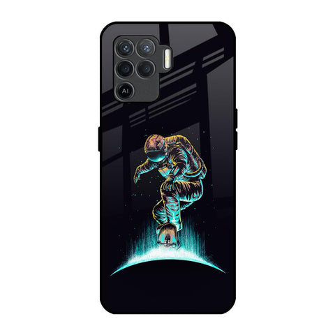 Star Ride Glossy Case for Oppo F19 Pro
