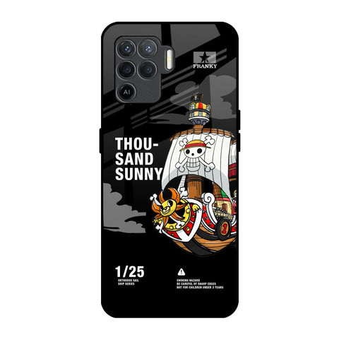 Thousand Sunny Glossy Case for Oppo F19 Pro