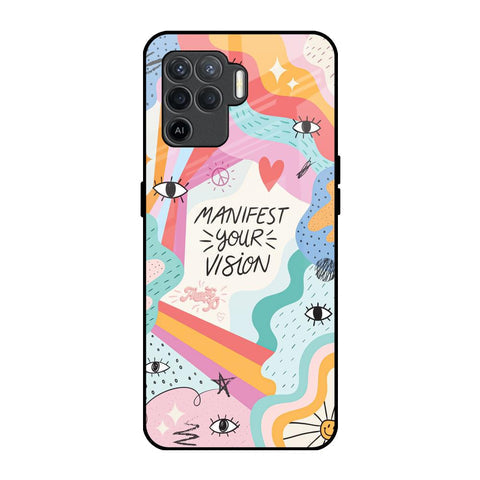 Vision Manifest Glossy Case for Oppo F19 Pro