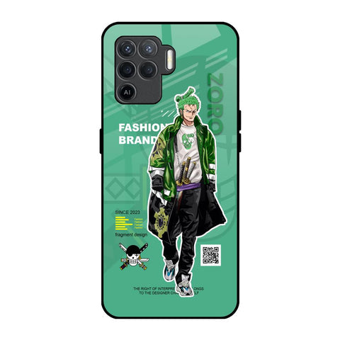 Zoro Bape Glossy Case for Oppo F19 Pro