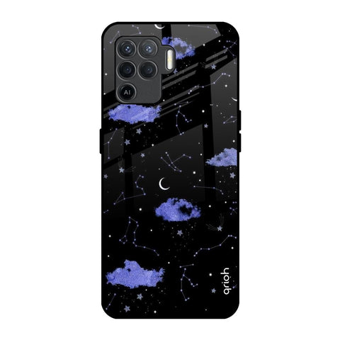 Constellations Glossy Case for Oppo F19 Pro