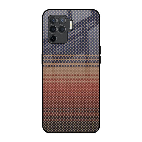 Fiber Artistry Glossy Case for Oppo F19 Pro