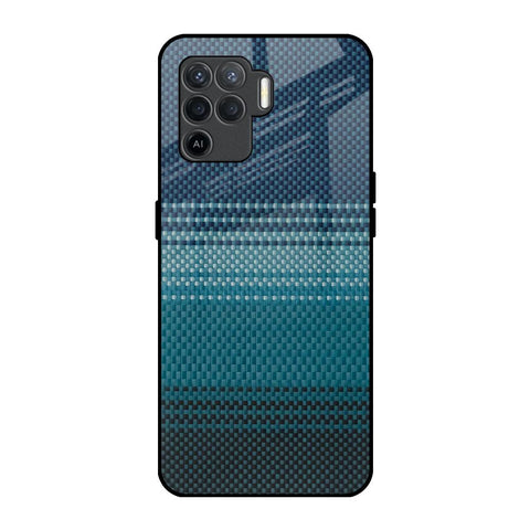 Modern Rug Glossy Case for Oppo F19 Pro