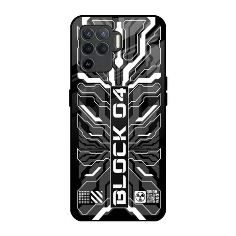 Monochrome Magic Glossy Case for Oppo F19 Pro