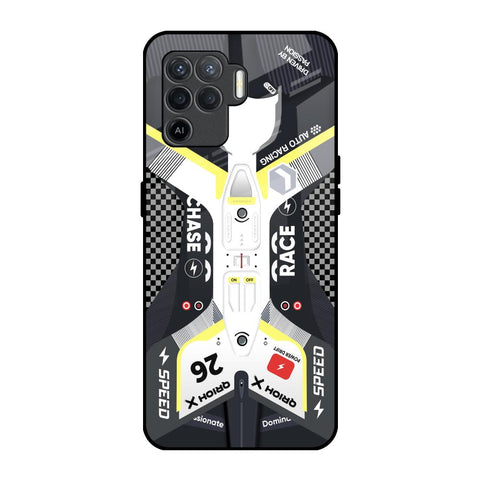 Car Enthusiast Glossy Case for Oppo F19 Pro