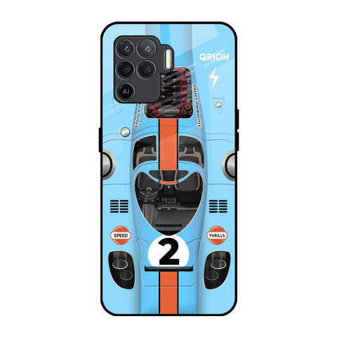 Race Laboratory Glossy Case for Oppo F19 Pro