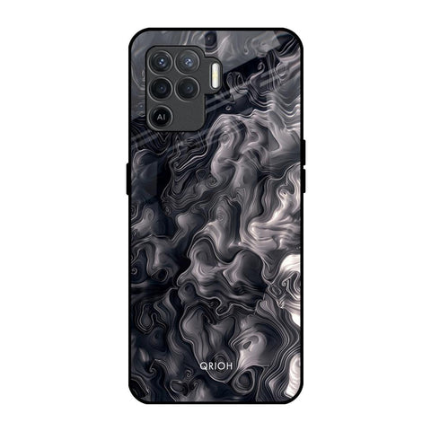 Cryptic Smoke Glossy Case for Oppo F19 Pro