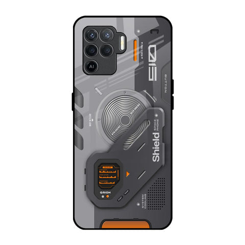 Tech Lifestyle Glossy Case for Oppo F19 Pro