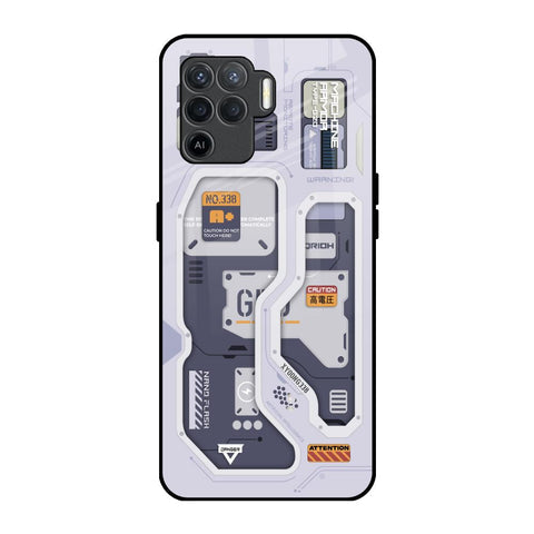 Tech Savvy Glossy Case for Oppo F19 Pro