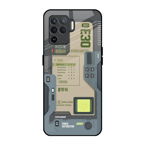 Art Station Glossy Case for Oppo F19 Pro