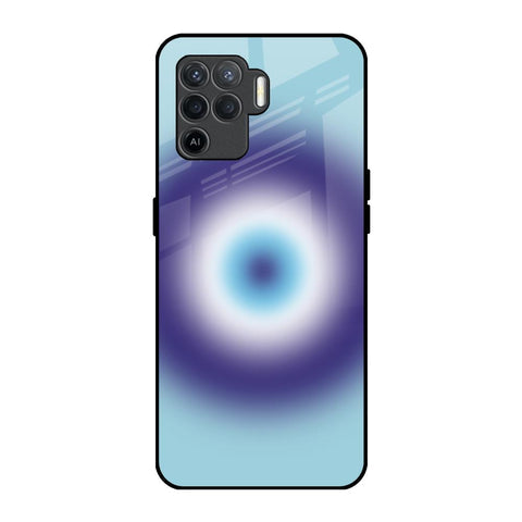 Evil Eye Art Glossy Case for Oppo F19 Pro