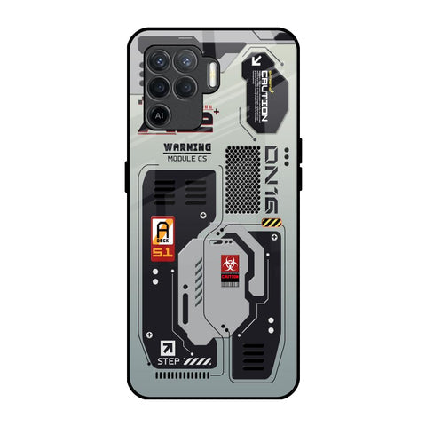 Techno Vibes Glossy Case for Oppo F19 Pro