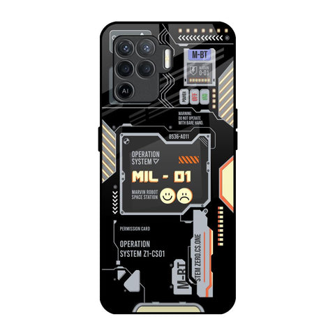 Exposed Parts Glossy Case for Oppo F19 Pro