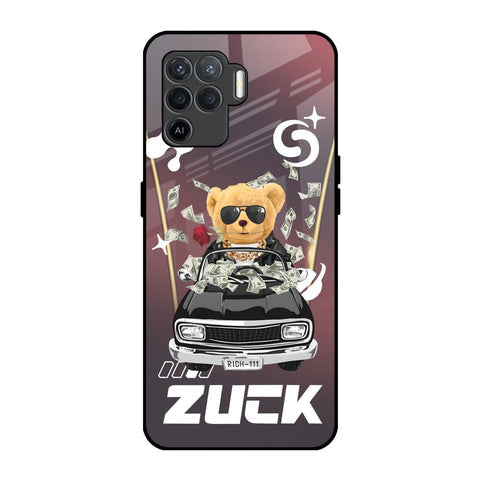 Money Madness Glossy Case for Oppo F19 Pro