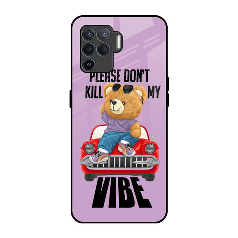 Don't Kill My Vibe Glossy Case for Oppo F19 Pro