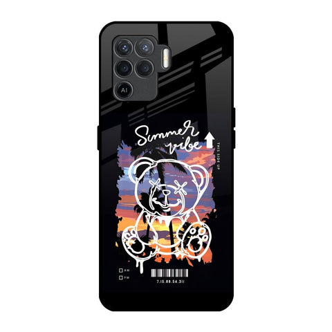 Summer Vibe Glossy Case for Oppo F19 Pro