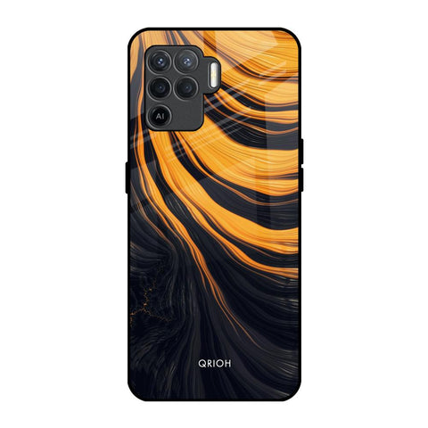 Sunshine Beam Glossy Case for Oppo F19 Pro
