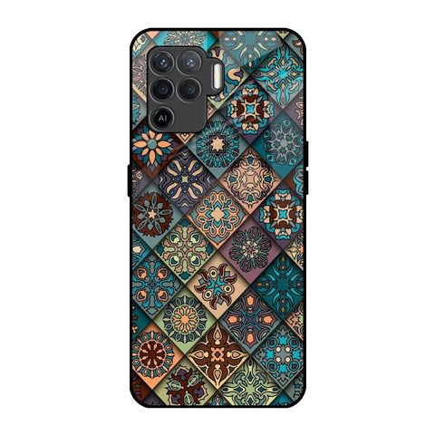 Retro Art Glossy Case for Oppo F19 Pro