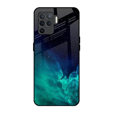 Winter Sky Zone Glossy Case For Oppo F19 Pro