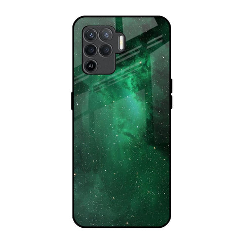 Emerald Firefly Glossy Case For Oppo F19 Pro