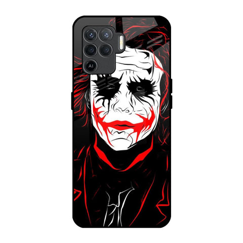 Life In Dark Glossy Case For Oppo F19 Pro