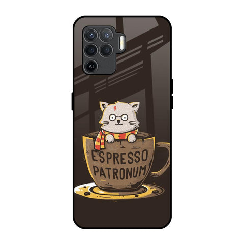 Tea With Kitty Glossy Case For Oppo F19 Pro