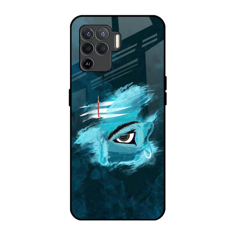 Power Of Trinetra Glossy Case For Oppo F19 Pro