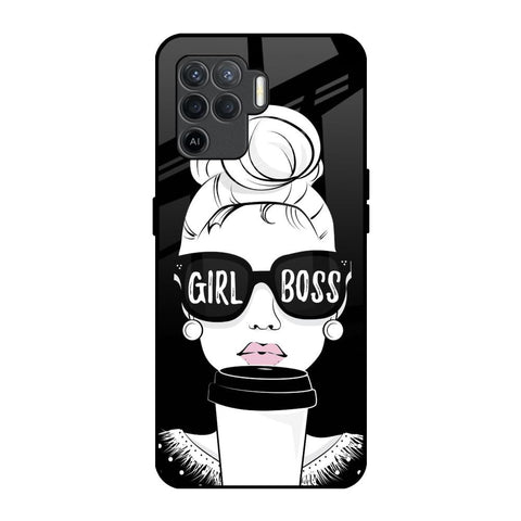 Girl Boss Glossy Case For Oppo F19 Pro