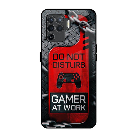 Do No Disturb Glossy Case For Oppo F19 Pro