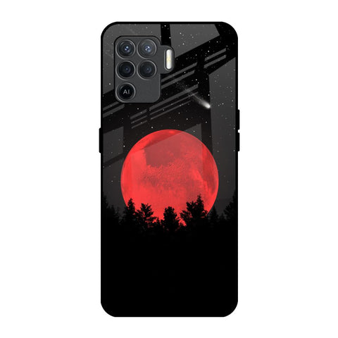 Moonlight Aesthetic Glossy Case For Oppo F19 Pro