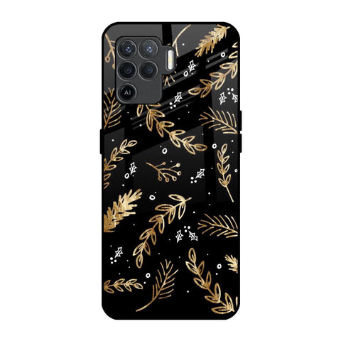 Autumn Leaves Glossy Case for Oppo F19 Pro