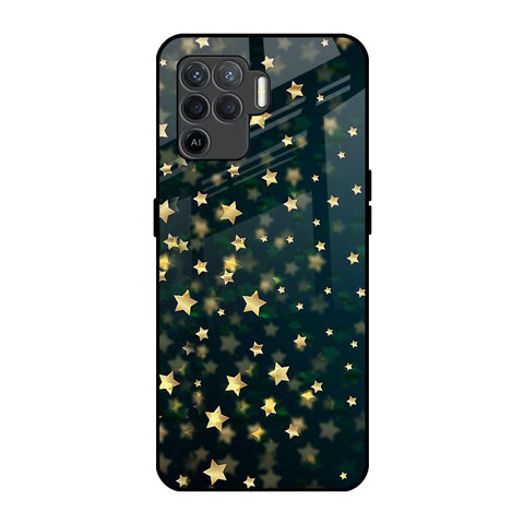 Dazzling Stars Glossy Case For Oppo F19 Pro