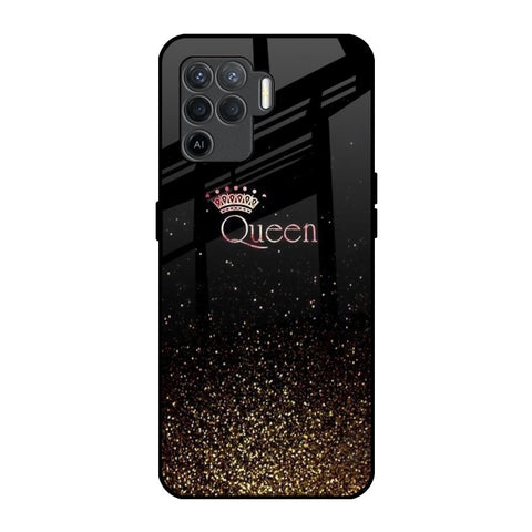 I Am The Queen Glossy Case for Oppo F19 Pro