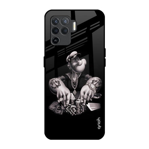 Gambling Problem Glossy Case For Oppo F19 Pro