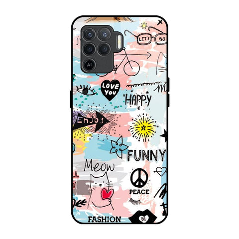 Just For You Glossy Case For Oppo F19 Pro
