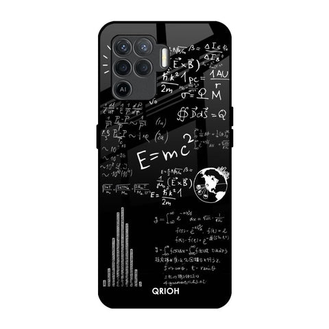 Funny Math Glossy Case for Oppo F19 Pro