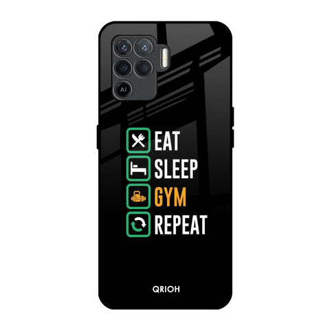 Daily Routine Glossy Case for Oppo F19 Pro