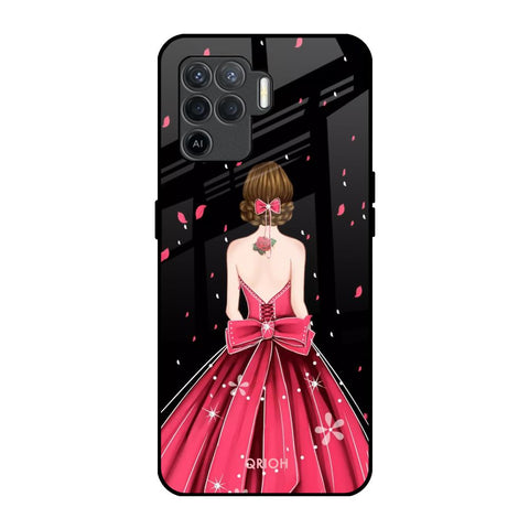 Fashion Princess Glossy Case for Oppo F19 Pro