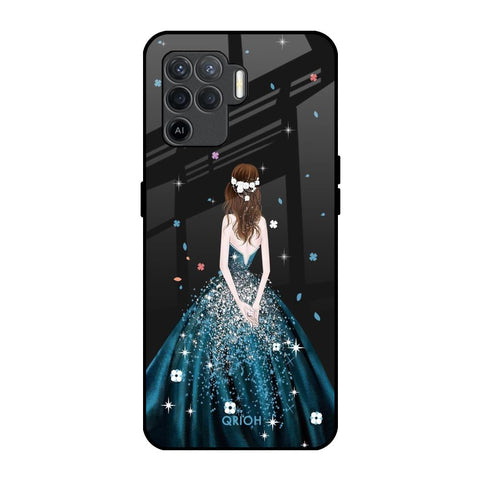 Queen Of Fashion Glossy Case for Oppo F19 Pro