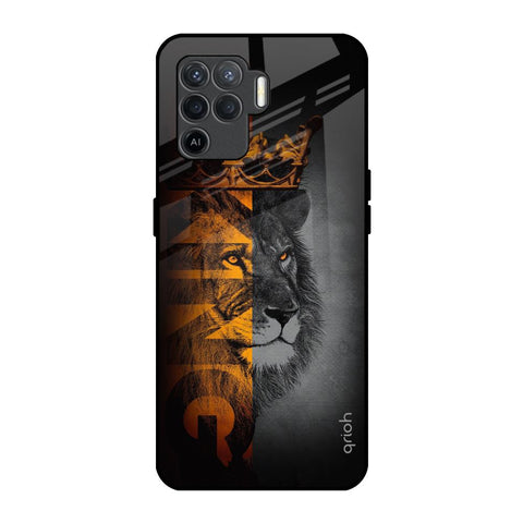 King Of Forest Glossy Case for Oppo F19 Pro