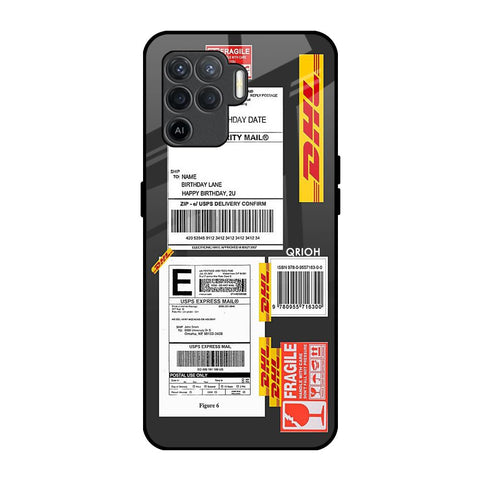 Cool Barcode Label Glossy Case For Oppo F19 Pro