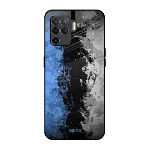 Dark Grunge Glossy Case for Oppo F19 Pro