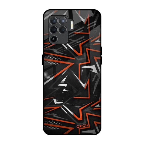 Vector Art Glossy Case for Oppo F19 Pro