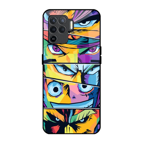 Anime Legends Glossy Case for Oppo F19 Pro