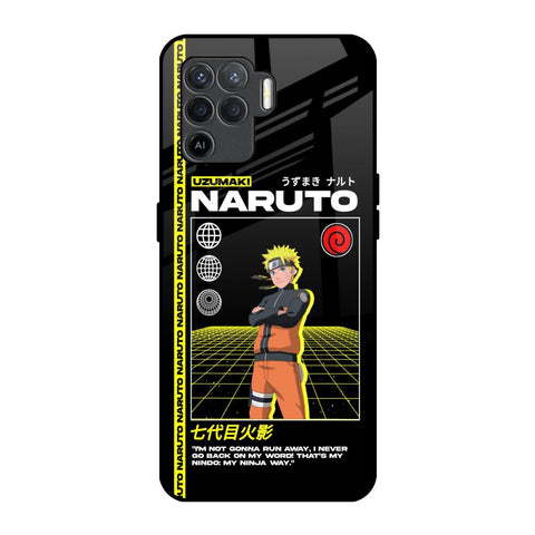 Ninja Way Glossy Case for Oppo F19 Pro